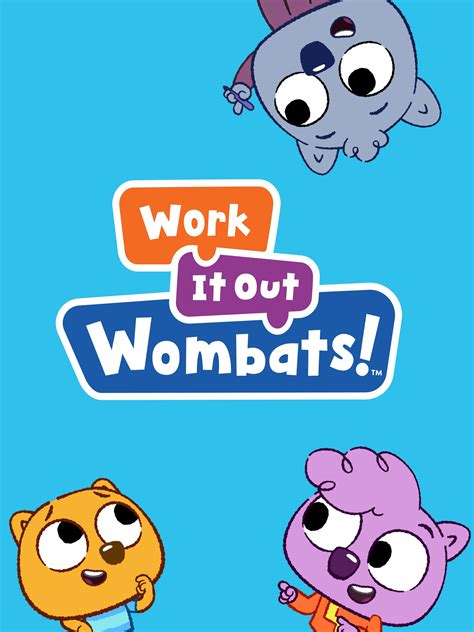 work it out wombats mascot|More.